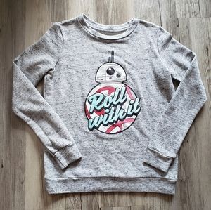 Vintage Style Star Wars Sweater